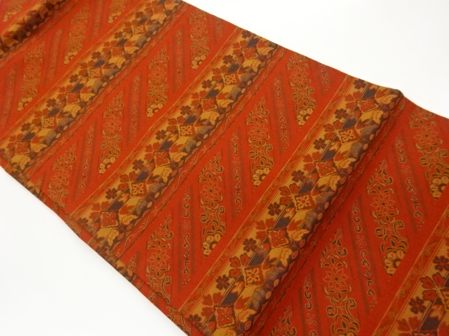 Japanese Kimono / Nagoya Obi Silk